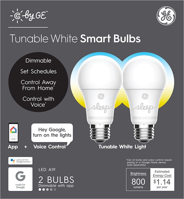 smart home light bulbs