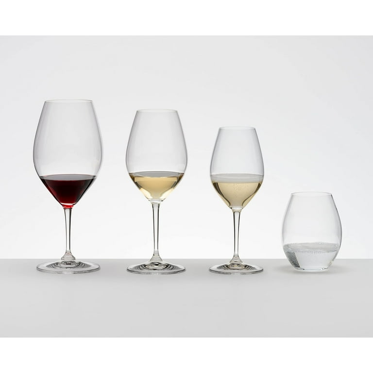 Riedel Wine Friendly Red Wine Glasses - Set of 4 - Walmart.com