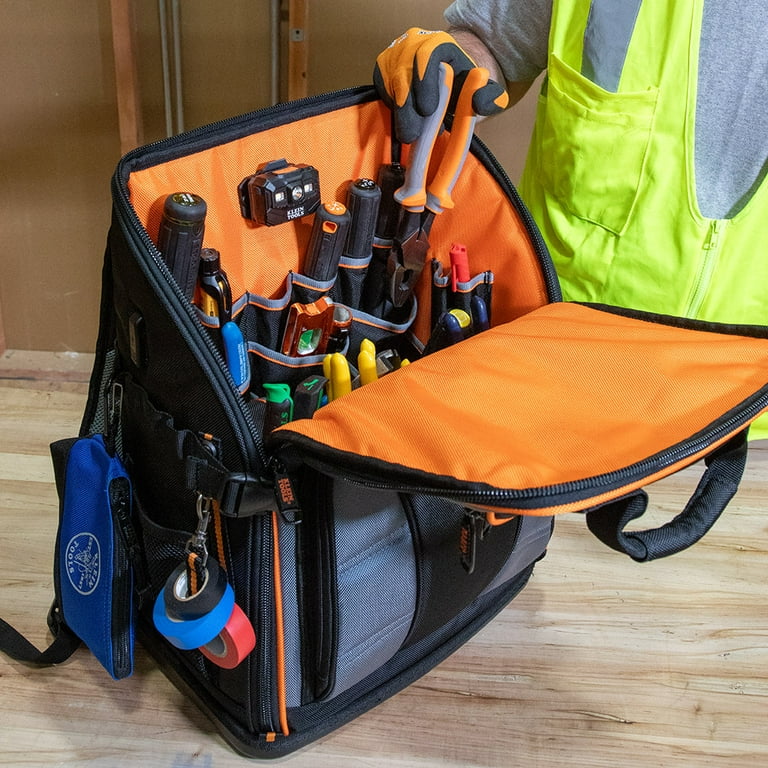 トレ-ニング台 Klein Tools Tool Station Pro Backpack - Walmart.com