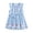 Y240-Light Blue, variant on PRfgtbd Toddler Girl Dress Girls Summer Dresses Easter Cartoon Applique Short Sleeve Casual T-Shirt Dress Kids Sundress Party Daily Wear Stylish Dresses