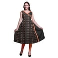 thumbnail image 1 of Bimba Printed Tops For Women Sleeveless AngrakhaKurtiSummer Dress For Girls, 1 of 6