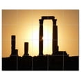 thumbnail image 1 of Monument Ceramic Tile Mural Kitchen Backsplash Bathroom Shower, 400940-L54, 1 of 3
