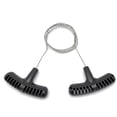 thumbnail image 1 of 3-Piece Black Jigsaw - Portable Outdoor Survival Tool - Pocket Saw - Wilderness Survival Rope - Multifunctional Emergency Tool, 1 of 4