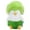 White, variant on Yellow Soft Cabbage Chicken Plush Stuffed Animal Cuddle Toy Comfort Pillow For Kids Adults Bedroom Home Decor
