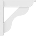 thumbnail image 3 of 7"W X 24"D X 24"H Carmel Architectural Grade PVC Outlooker with Traditional Ends, 3 of 8