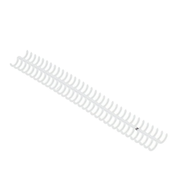Binding Spines, Anti Ageing Binding Coils 10Pcs Polypropylene For Working Transparent