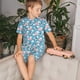thumbnail image 4 of Balery Panda Flying in the Sky Conjunto de Pijama Infantil de Manga Corta con Estampado – Ropa de Dormir de Algodón Suave-4X-Large, 4 of 6