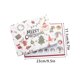 thumbnail image 2 of Christmas Advent Calendar Creative Children's Bracelet Jewelry 24 Compartment Calendar Christmas Day Surprise Blind Boxs Christmas, Thanksgiving, New Year, Gifts for Kids, Adults, 2 of 4