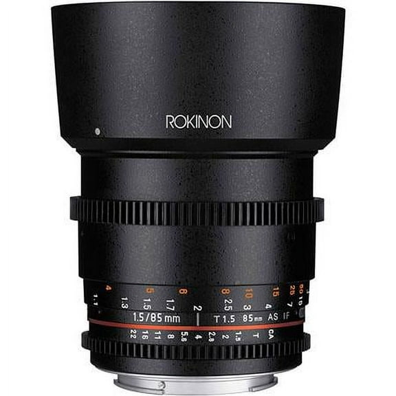 Rokinon Cine DS 85mm T1.5 Full Frame Lens