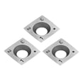 thumbnail image 1 of 3uds 15mm Cuadrado Tungsteno Recto Carburo Reemplazo Cortador Inserto 15x15x2mm-30° Cortador Cuchillos para Carpintería y Bricolaje Madera Torno Torneado Herramientas, 1 of 6