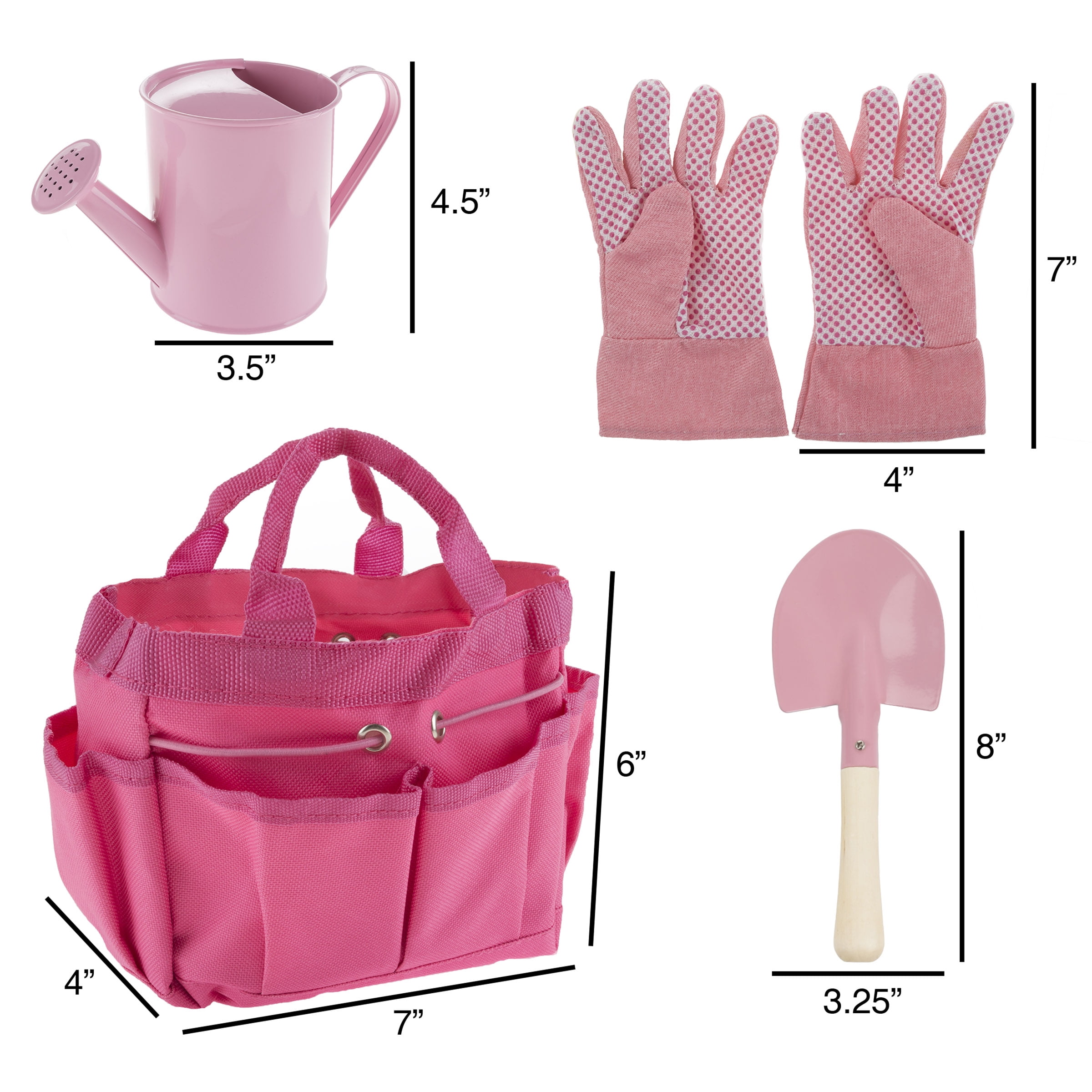Children's  Own Gardening Set With Tools Bag & Bucket*** 