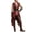 AB17 Wine, variant on Bainana Halloween Hooded Tops For Adult Women Medieval Theme Stage Performance Clothes For Halloween Party
