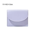 thumbnail image 2 of New Portable Genuine Leather RFID Card Holders Women Wallets Money Bag Coin Purse BROWN, 2 of 6