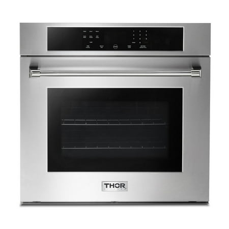 Thor Kitchen Hew3001 30  Professional Self Cleaning Electric Wall Oven - Stainless Steel