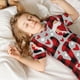 thumbnail image 5 of Balery Buffalo Plaid Love And Gnome Conjunto de Pijama Infantil de Manga Corta con Estampado – Ropa de Dormir de Algodón Suave-Small, 5 of 6