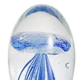 thumbnail image 7 of Jellyfish Figurine Desktop Decoration Centerpiece Hand Blown Desk, 7 of 7