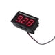 thumbnail image 1 of Digital Voltmeter Dc 100v 10a Voltmeter Ammeter Blue + Red Led Amp Dual Digital Volt Meter Gauge Electromobile Motorcycle Car, 1 of 1