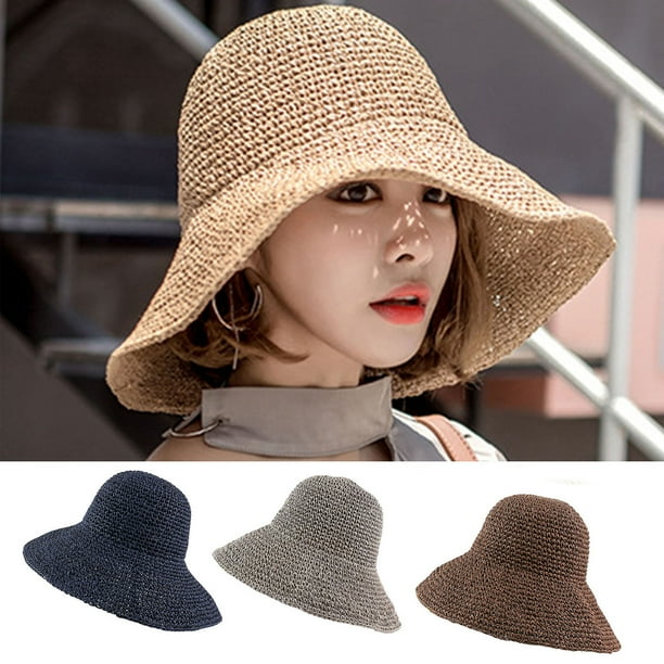 Travelwant Sun Hats for Women Summer Wide Brim UV UPF 50+ Panama Fedora