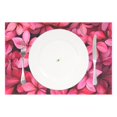 thumbnail image 2 of Ryvnso Placemats Set of 4 Elegant Tropical Floral-a5 Dining Mats Heat-Resistant Non-Slip Washable Table Mat, 2 of 8