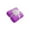 Purple#A, variant on SLYNSHome Clearance Fleece Throw Blanket for Couch Sofa Bed,Soft Fuzzy Plush Luxury Flannel Lap Blanket Super Cozy and Comfy for All Seasons - White