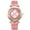 Pink, variant on ZKCCNUK Watch Women's Gift Women's Quartz Watch Fashion Casual Watch Women's Fashion Watch Gifts for women Up to 30% off Clearance