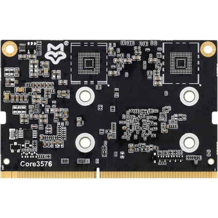 Luckfox Core3576 Module, Rockchip RK3576 Octa-Core 2.2GHz Processor, Features A Big.Little Architecture, 6 Tops Computing Power NPU, 8GB RAM, 0GB eMMC Flash
