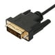thumbnail image 5 of Cable De Vídeo Monitor digital DVI D a DVI-D Gold Male 24+1 Pin Dual Link TV Cable Likrtyny Para estrenar, 5 of 7