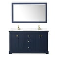 thumbnail image 5 of Wyndham Collection Wcv232360d-Vca-M58 Avery 60" Free Standing Double Basin Vanity Set -, 5 of 7
