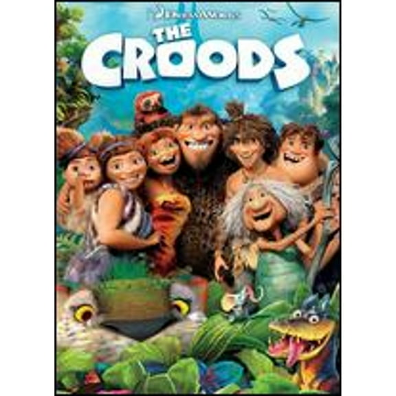 Pre-Owned The Croods (DVD 0024543861362) directed by Chris Sanders, Kirk De Micco