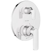 American Standard TU061740.002 Aspirations 2-Handle Pressure Balance Valve Trim Kit with Integrated Diverter, Chrome