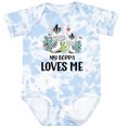 thumbnail image 3 of Inktastic Zebra My Boppa Loves Me Boys or Girls Baby Bodysuit, 3 of 5