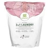 Grab Green 3-in-1 Laundry Detergent Pods, Stain Remover, Brightener, Gardenia Scent, 60 Loads
