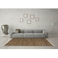 thumbnail image 3 of Ahgly Company Indoor Rectangle Oriental Brown Modern Area Rugs, 5' x 8', 3 of 4