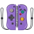 thumbnail image 3 of Tholdsy 2 uds controlador de juegos inalámbrico Bluetooth mando de juegos remoto despertador función Joy-Pad para interruptor Electrónica, 3 of 6