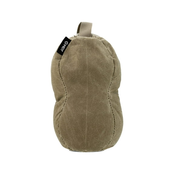 MDT Sporting Goods Inc Peanut Shooting Bag, Prefilled Waxed Army Duck Canvas, 8-9 lb, 108050GRU