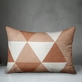 thumbnail image 3 of Creative Products Terra Cotta Modern Tri-Block 14x20 Indoor / Outdoor Pillow, 3 of 3