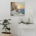 thumbnail image 4 of Oil Painting Wall Art Decor Kaoru Yamada Canvas Wall Art Poster Decorative Painting Canvas Wall Art Living Room Posters Bedroom Painting 16x16inch(40x40cm), 4 of 5