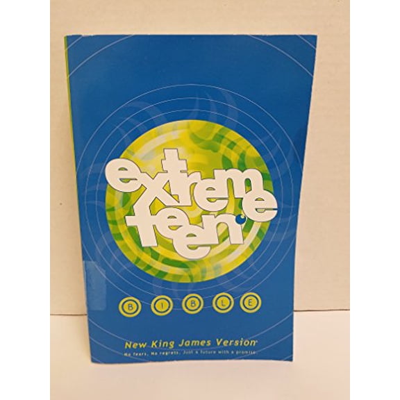 Pre-Owned New King James Extreme Teen Bible Paperback