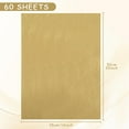 thumbnail image 2 of Gold Tissue Paper, 60 Sheets Tissue Paper Bulk Gift Wrap for Christmas Crafting Wedding Party DIY Birthday Decorations,14x 20, 2 of 4