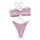 thumbnail image 1 of Yuarrent Traje de baño Sexy con tirantes para mujer, traje de baño sin mangas, Push Up para niñas, verano, ajustable, de viaje, de una pieza, rosa Traje de baño Rosa METRO Yuarrent OD031903-02, 1 of 6