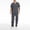 Gray, variant on Scrubs for Men Set V-Neck Top & Straight Leg Pants Elastic Drawstring Waist Water-Resistant Uniforms, XL