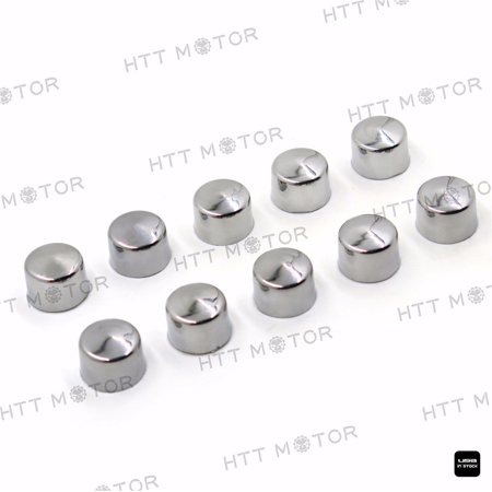 

HTTMT- 5/16″Allen Socket Bolt Cap Dress Kit Fit Harley Misc Hardware 10pcs Chrome