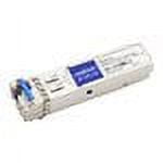UPC: 0821455018705 | AddOn HP J9124B Compatible SFP Transceiver – SFP (mini-GBIC) transceiver module – Gigabit Ethernet