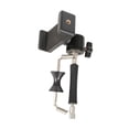 thumbnail image 2 of Capotraste para Guitarra con Soporte de Teléfono Herramienta de Afinación para Bajo Clip Ajustable de Tono Accesorio Musical de Hierro Adecuado para, 2 of 10