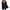 Black, variant on Pincandy Full Zip Up Hoodie for Women Pleated Tiered Ruffle Hooded Sweatshirts Jacket Coat Long Sleeve