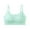 Green, variant on BAODANN Women's Seamless Comfortable Sports Bra Workout Activity Yoga Bras Sleep Bras with Sports Bra Back 38ddd Sports Bras for Women Workout Tops Women Top for Women Sports Bras Tops for Women