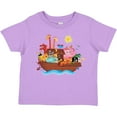 thumbnail image 3 of Inktastic Animal Ark Bible Story Christian Boys or Girls Toddler T-Shirt, 3 of 5