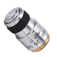 thumbnail image 1 of Objectif de Microscope Achromatique HD, Haute Magnification, Imagerie Claire, Verre Optique en Alliage d'Aluminium, 1 of 7