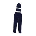 thumbnail image 4 of 1/6 Scale Female Soldier Clothes Set Costume for 12'' Female Dolls Accessory 3 Piece Blue, 4 of 8