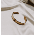 thumbnail image 2 of Gold Consuelo Bangle, 2 of 3